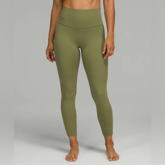 lululemon athletica Pants - Lululemon Align High Rise Pant in Bronze Green Size 6
